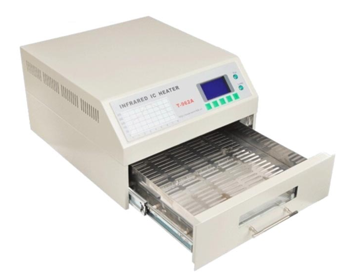 Печь инфракрасная для пайки плат SMD PUHUI T-962A
